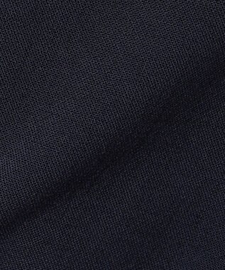 23区 【R(アール)】ウールダブルクロス ビジューカラーワンピース ネイビー系