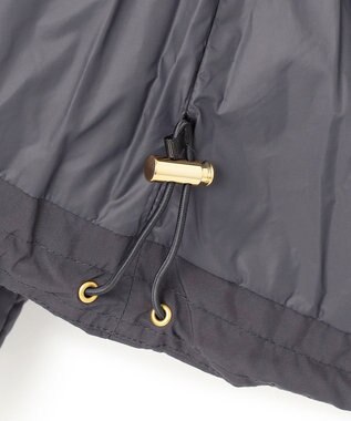 UNFILO 【TAION×UNFILO】キルティングダウン ショート丈ブルゾン チャコール