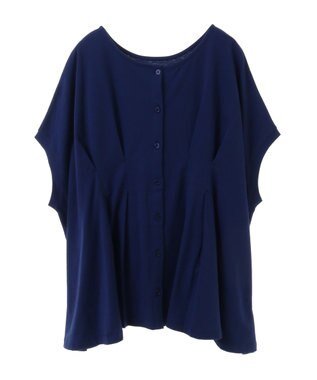 CRAFT STANDARD BOUTIQUE 前後2WAYタックプルオーバー Blue