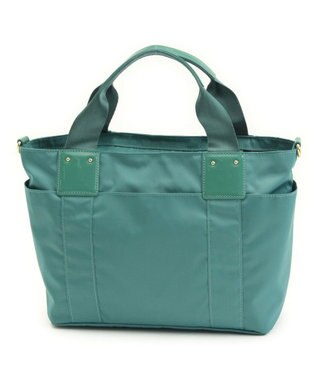 LA BAGAGERIE 2WAYナイロントート グリーン