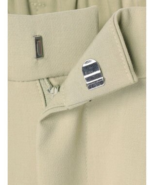 YECCA VECCA タックテーパードパンツ② Black