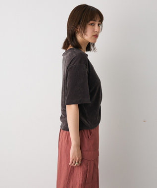 CRAFT STANDARD BOUTIQUE フロッキーチュールドロストプルオーバー Gray