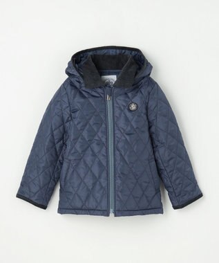 J.PRESS KIDS 【100-130cm】中綿 キルティングコート ブルー系