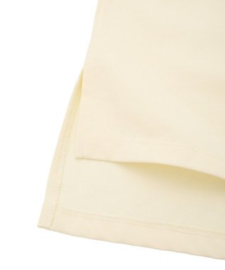 YECCA VECCA コットンルーズプルオーバー Light Yellow