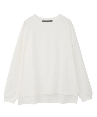 YECCA VECCA コットンルーズプルオーバー Light Yellow