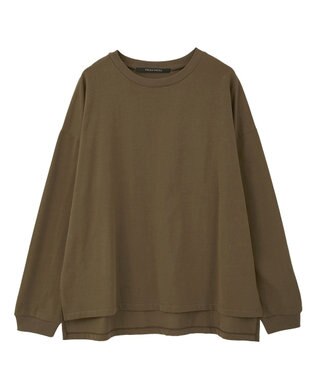 YECCA VECCA コットンルーズプルオーバー Light Yellow