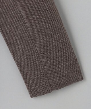 GOTAIRIKU 【エクストラファインメリノウール】ミラノリブニットジャケット ベージュ系