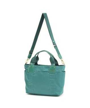 LA BAGAGERIE 2WAYナイロントート グリーン