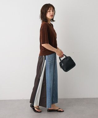 CRAFT STANDARD BOUTIQUE フロッキーチュールドロストプルオーバー Brown