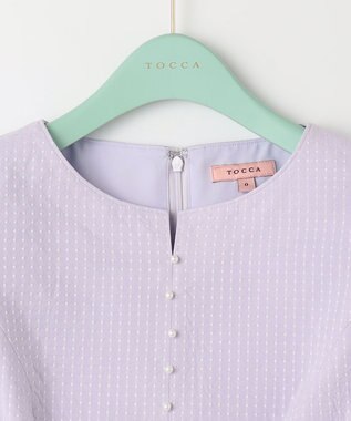 TOCCA 【洗える！】MOONLIT NIGHT ドレス ライラック系7