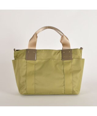LA BAGAGERIE 2WAYナイロントート カーキ