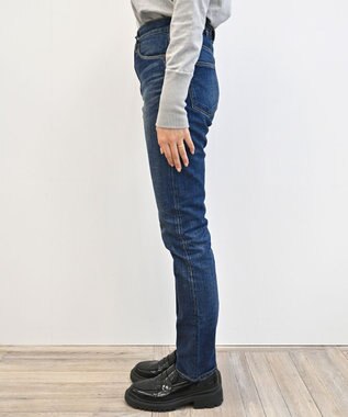 caqu modern pencil  タイトフィット ペンシルシルエット デニムパンツ 1year