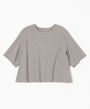 23区 【MAG×スタイリストコラボ】ラメオックス セットアップ ベージュラメ×ベージュラメ