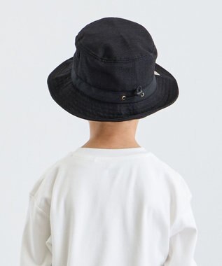 ATRENA 体感-10℃コカゲル ナチュライクバケットハット KIDS ブラック