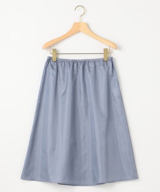 組曲 【洗える・共布ベルト付き】ナチュラル サマードレス ブルー系