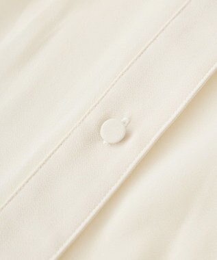 YECCA VECCA 【archive】フリルボウタイブラウス Ivory