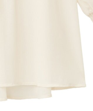 YECCA VECCA 【archive】フリルボウタイブラウス Ivory