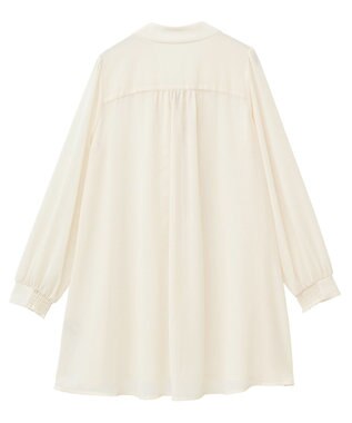 YECCA VECCA 【archive】フリルボウタイブラウス Ivory