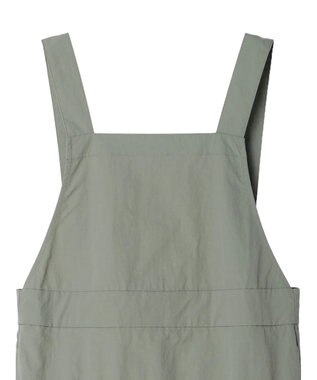 Green Parks ａ．ポケット付きジャンスカ Khaki