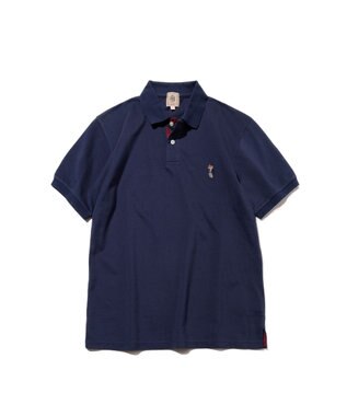 J.PRESS MEN 新デザイン【BULLDOG BOY / 8色展開】カノコレジメン ポロシャツ