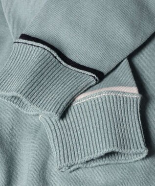 Paul Smith アクセントカラー カーディガン グレイッシュブルー