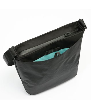 ACE BAGS & LUGGAGE ace. ラグレンティスクロスX ショルダーバッグ  10.1インチタブレット 高撥水 軽量 20065 エース ブラック
