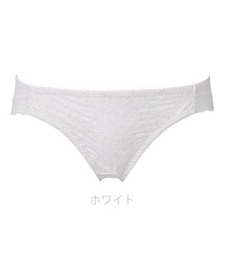 BRADELIS New York 【NuBra】スピカ ショーツ デザインヌーブラ ホワイト