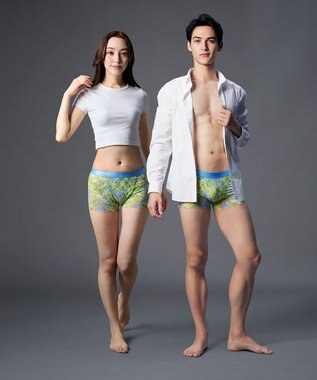 WACOAL MEN WACOAL MEN ユニセックス ボクサーパンツ 【レースボクサー】 通気性 すっきり設計(フロント) 前閉じ 下着 WT8823 /ワコールメン イエロー