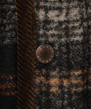 JOSEPH ABBOUD MOUNTAIN 【UNISEX】軽量/中綿 ダブルフェイスブルゾン 黄土色系4