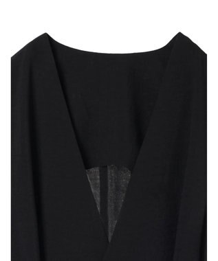 earth music&ecology リネンライクジレ Black