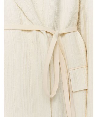 JOSEPH プリーツジャガード　ジャケット Seashell