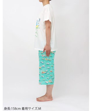 tsumori chisato SLEEP ツモリチサト パジャマ 綿100%(トップス・ボトム) 4分袖 7分丈 レディース UDT110 /ワコール メロン