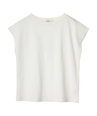 earth music&ecology フレンチＴ Off White