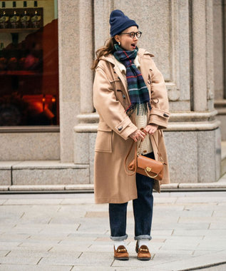 LENO DUFFEL COAT 《MONTGOMERY×LENO》《UNISEX》 ダッフルコート