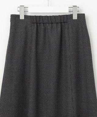 J.PRESS LADIES T/W 杢 ライトツイード フレアー スカート ネイビー系3