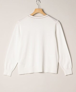 ONWARD Reuse Park 【any SiS】ニット春夏 ホワイト