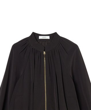 JOSEPH サテンツイル　ジャケット Cocoa