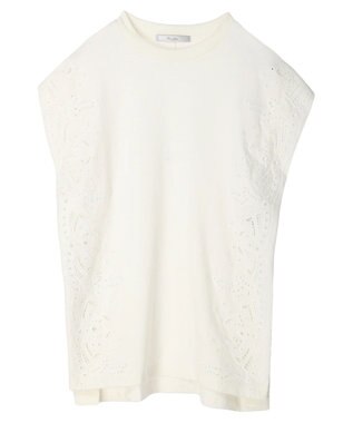 Green Parks Ｂ．サイド刺繍カットプルオーバー