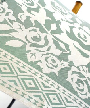 槇田商店 Kirie バラ セイジグリーン 折りたたみ傘 セージ