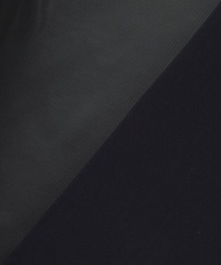 23区 L 【VERYコラボ 】トリアセ ダブルジョーゼット ノーカラージャケット ネイビー系