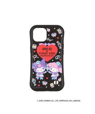 ANNA SUI ANNA SUI × MY MELODY & KUROMI iPhoneケース