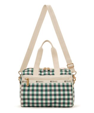 LeSportsac EVERYDAY SM SATCHEL/フォレストギンガム フォレストギンガム
