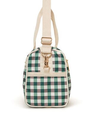 LeSportsac EVERYDAY SM SATCHEL/フォレストギンガム フォレストギンガム
