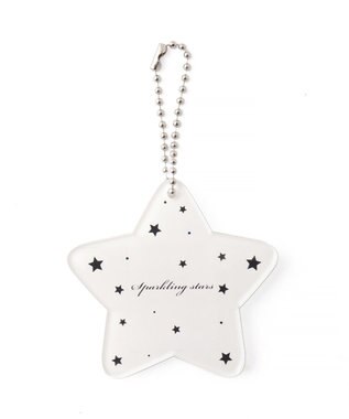 WEGO 【痛バ＆推し活グッズ】スターIDフォトケースキーホルダー ホワイト