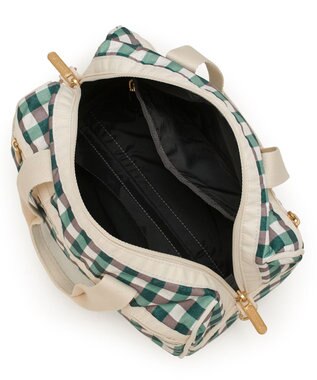 LeSportsac EVERYDAY SM SATCHEL/フォレストギンガム フォレストギンガム