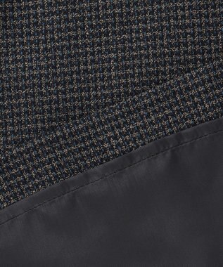 J.PRESS LADIES T/W 杢 ライトツイード フレアー スカート ネイビー系3