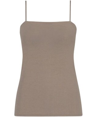 Wing カップ付きキャミソール ラク きれいなバストシルエット 綿混(身生地) 【シンクロブラトップ スリムストラップ】 ブラトップ 春 夏 ET1093 ウイング／ワコール