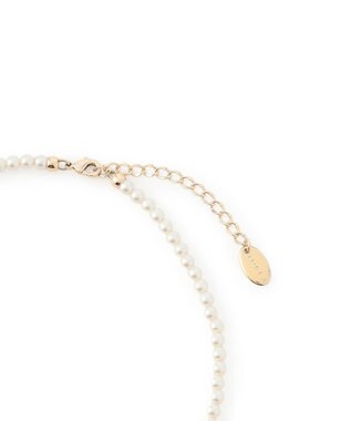 TOCCA ACCENT OF PEARL NECKLACE ネックレス ゴールド系
