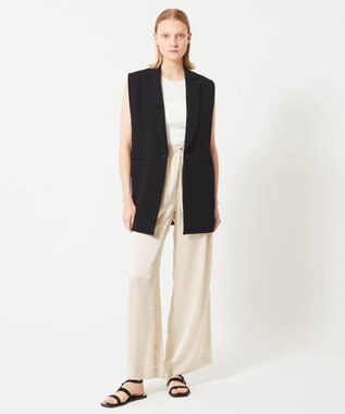 BEIGE， OAK / テーラードジレ Black