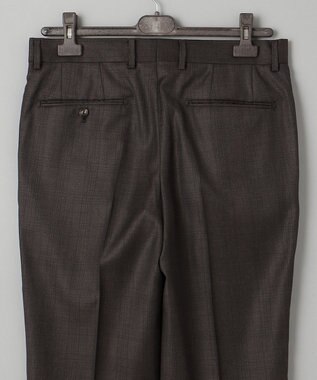 GOTAIRIKU 【Loro Piana Fabri】365 3ピーススーツ ダークブラウン系4